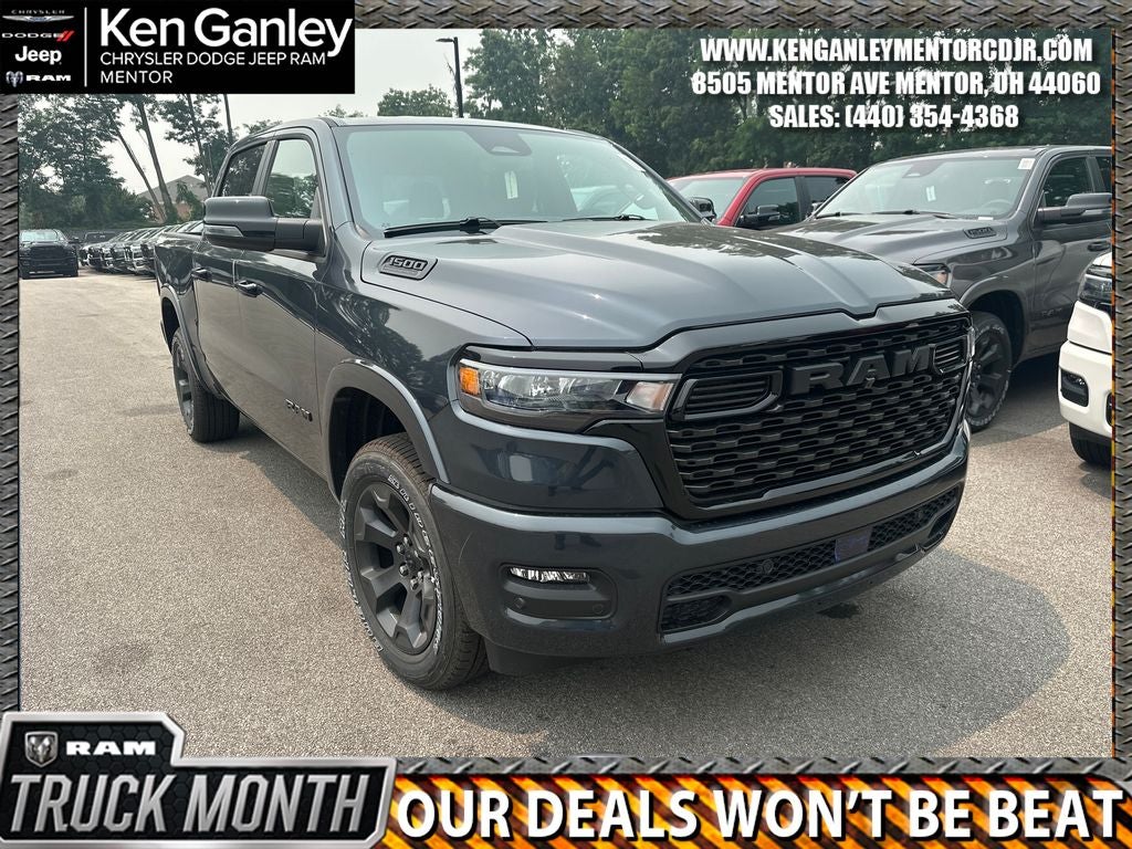 2026 RAM Ram 1500 RAM 1500 BIG HORN CREW CAB 4X4 5'7' BOX