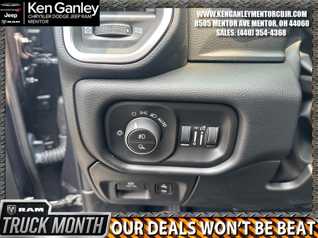 2026 RAM Ram 1500 RAM 1500 BIG HORN CREW CAB 4X4 5'7' BOX