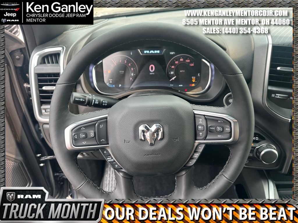 2026 RAM Ram 1500 RAM 1500 BIG HORN CREW CAB 4X4 5'7' BOX