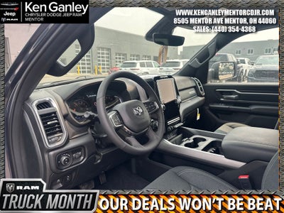 2026 RAM Ram 1500 RAM 1500 BIG HORN CREW CAB 4X4 5'7' BOX