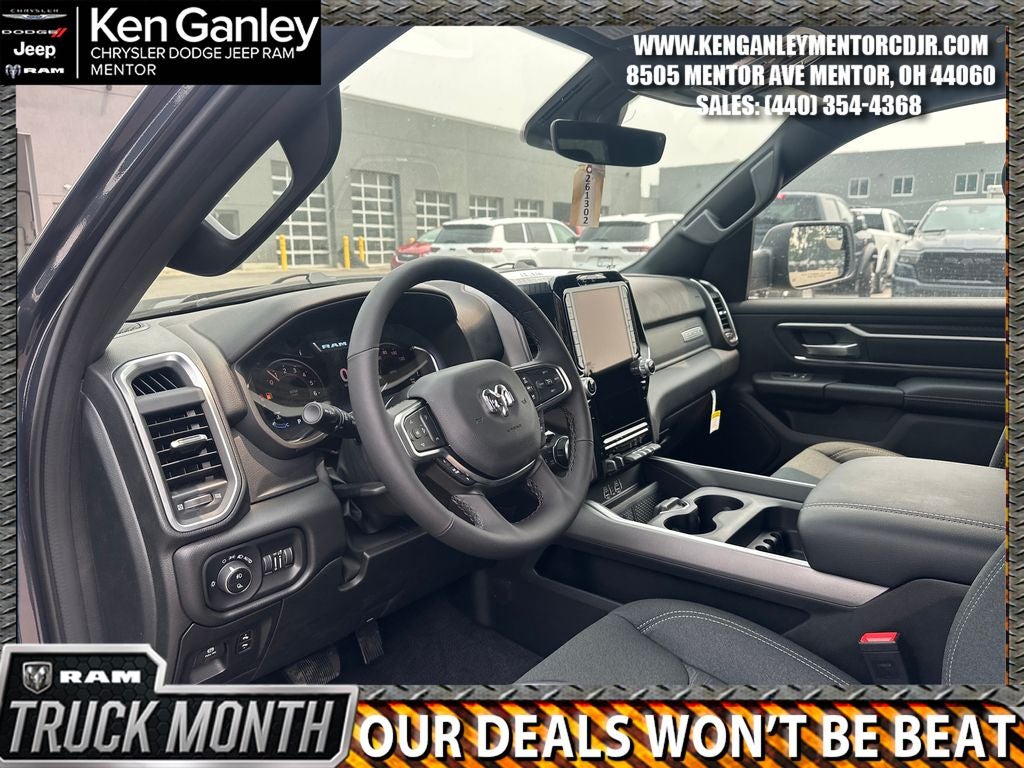 2026 RAM Ram 1500 RAM 1500 BIG HORN CREW CAB 4X4 5'7' BOX