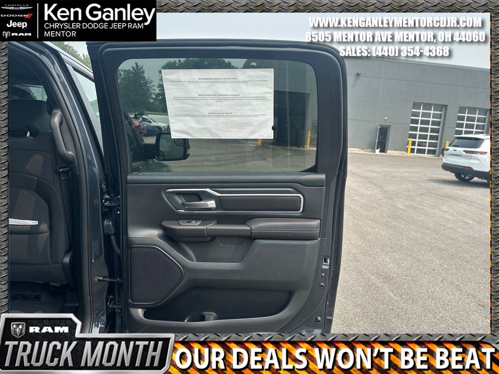 2026 RAM Ram 1500 RAM 1500 BIG HORN CREW CAB 4X4 5'7' BOX