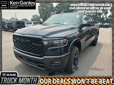 2026 RAM Ram 1500 RAM 1500 BIG HORN CREW CAB 4X4 5'7' BOX