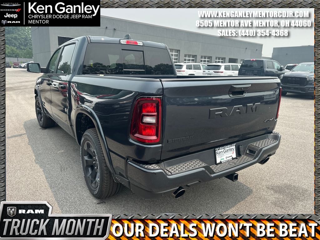 2026 RAM Ram 1500 RAM 1500 BIG HORN CREW CAB 4X4 5'7' BOX