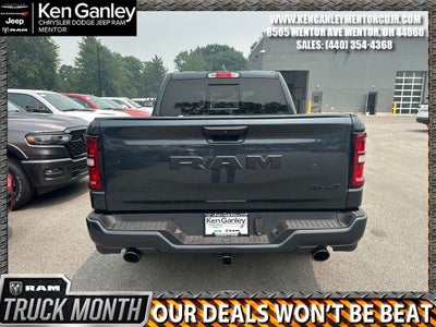 2026 RAM Ram 1500 RAM 1500 BIG HORN CREW CAB 4X4 5'7' BOX