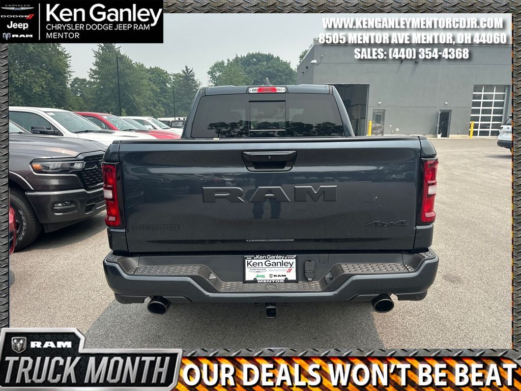 2026 RAM Ram 1500 RAM 1500 BIG HORN CREW CAB 4X4 5'7' BOX