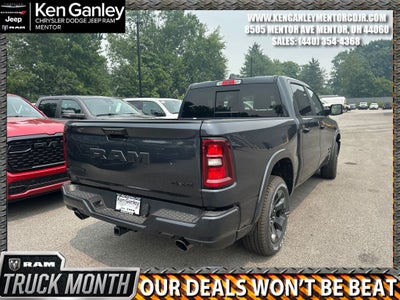2026 RAM Ram 1500 RAM 1500 BIG HORN CREW CAB 4X4 5'7' BOX