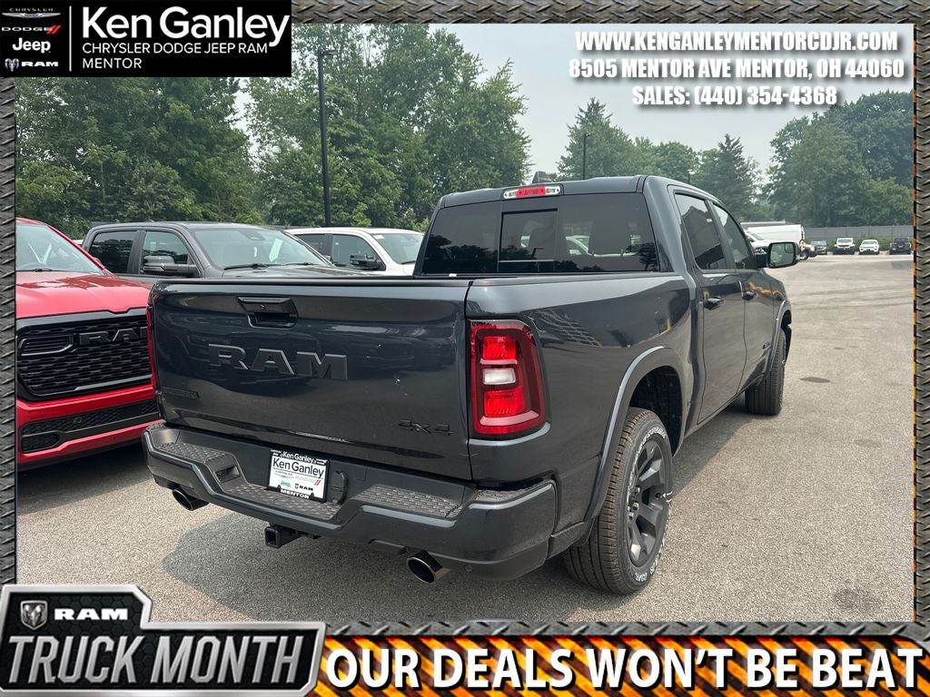 2026 RAM Ram 1500 RAM 1500 BIG HORN CREW CAB 4X4 5'7' BOX