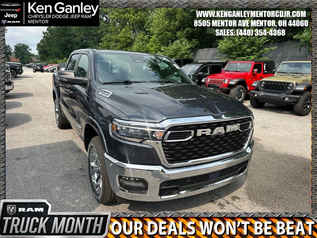 2026 RAM Ram 1500 RAM 1500 BIG HORN CREW CAB 4X4 5'7' BOX