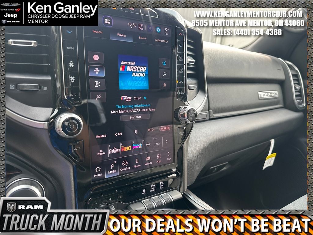 2026 RAM Ram 1500 RAM 1500 BIG HORN CREW CAB 4X4 5'7' BOX