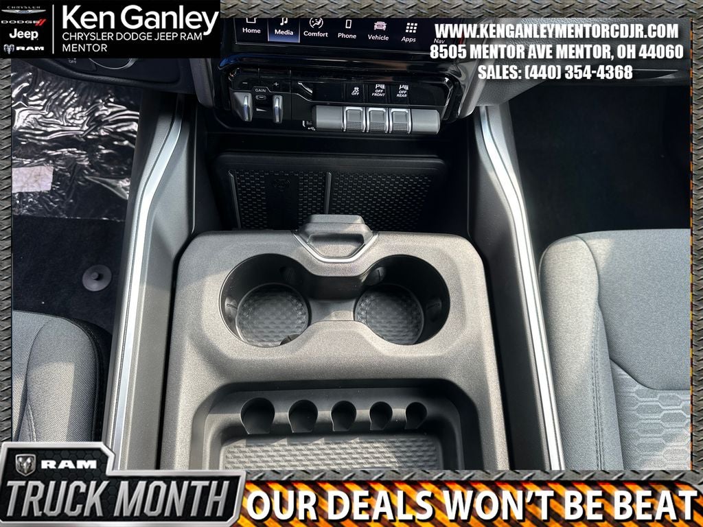 2026 RAM Ram 1500 RAM 1500 BIG HORN CREW CAB 4X4 5'7' BOX