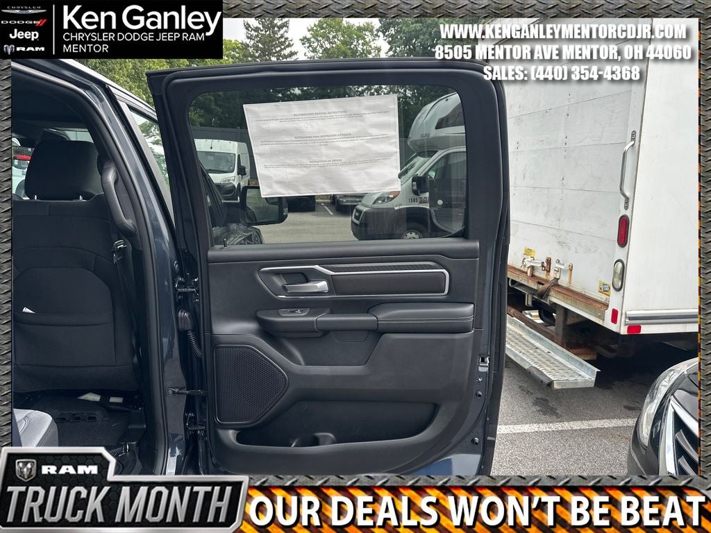 2026 RAM Ram 1500 RAM 1500 BIG HORN CREW CAB 4X4 5'7' BOX