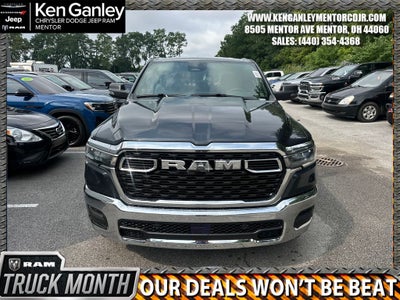2026 RAM Ram 1500 RAM 1500 BIG HORN CREW CAB 4X4 5'7' BOX