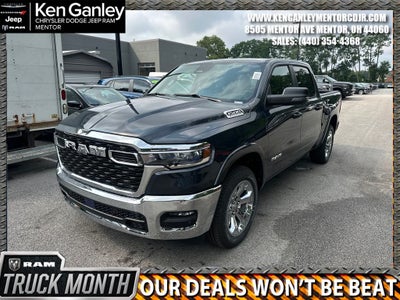 2026 RAM Ram 1500 RAM 1500 BIG HORN CREW CAB 4X4 5'7' BOX
