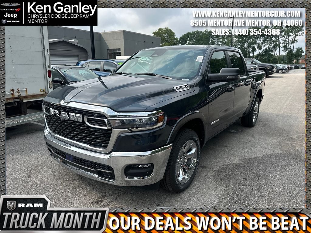2026 RAM Ram 1500 RAM 1500 BIG HORN CREW CAB 4X4 5'7' BOX