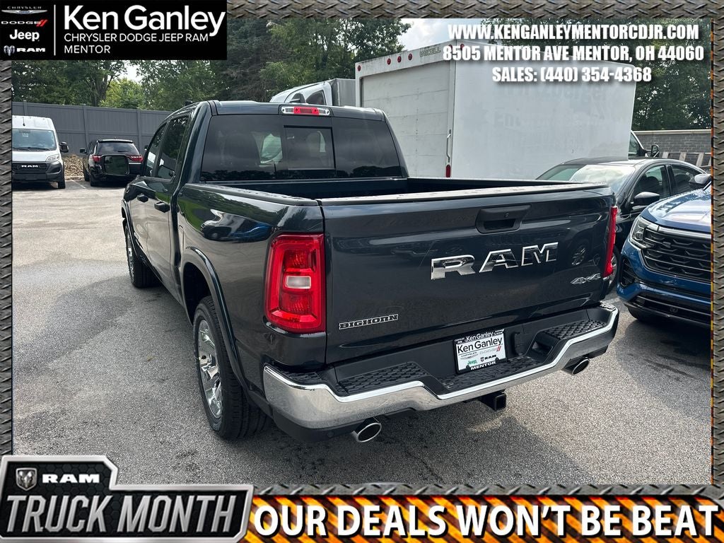 2026 RAM Ram 1500 RAM 1500 BIG HORN CREW CAB 4X4 5'7' BOX