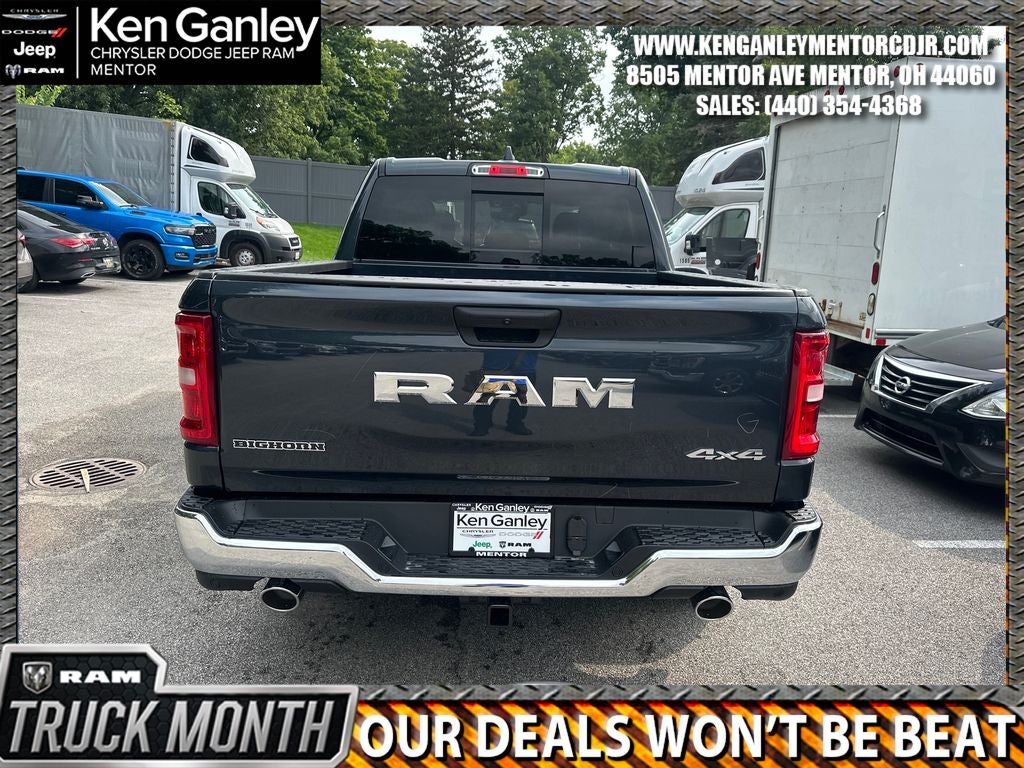2026 RAM Ram 1500 RAM 1500 BIG HORN CREW CAB 4X4 5'7' BOX