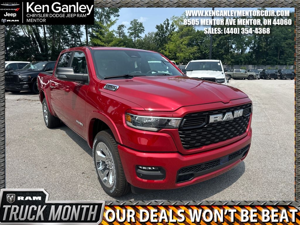 2026 RAM Ram 1500 RAM 1500 BIG HORN CREW CAB 4X4 5'7' BOX