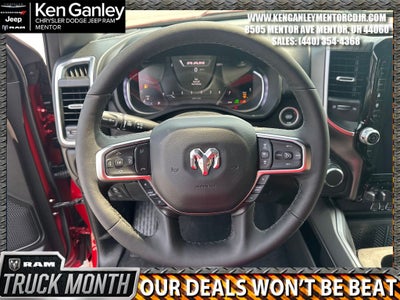 2026 RAM Ram 1500 RAM 1500 BIG HORN CREW CAB 4X4 5'7' BOX