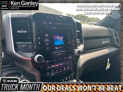2026 RAM Ram 1500 RAM 1500 BIG HORN CREW CAB 4X4 5'7' BOX