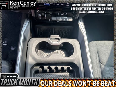 2026 RAM Ram 1500 RAM 1500 BIG HORN CREW CAB 4X4 5'7' BOX