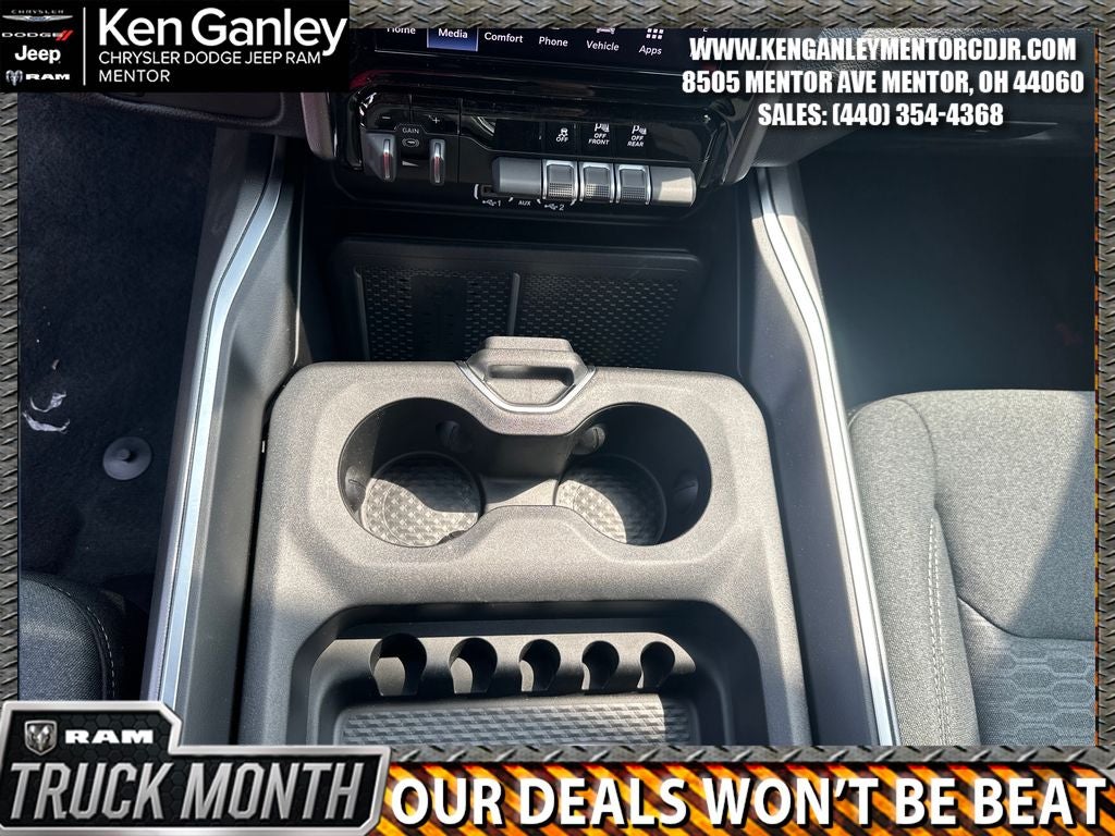 2026 RAM Ram 1500 RAM 1500 BIG HORN CREW CAB 4X4 5'7' BOX