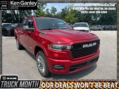 2026 RAM Ram 1500 RAM 1500 BIG HORN CREW CAB 4X4 5'7' BOX