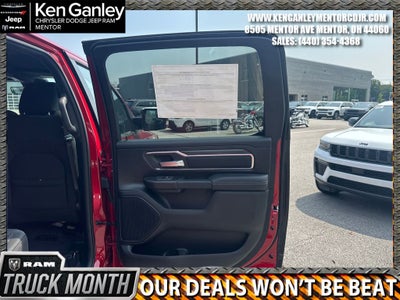 2026 RAM Ram 1500 RAM 1500 BIG HORN CREW CAB 4X4 5'7' BOX