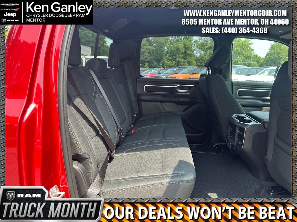 2026 RAM Ram 1500 RAM 1500 BIG HORN CREW CAB 4X4 5'7' BOX