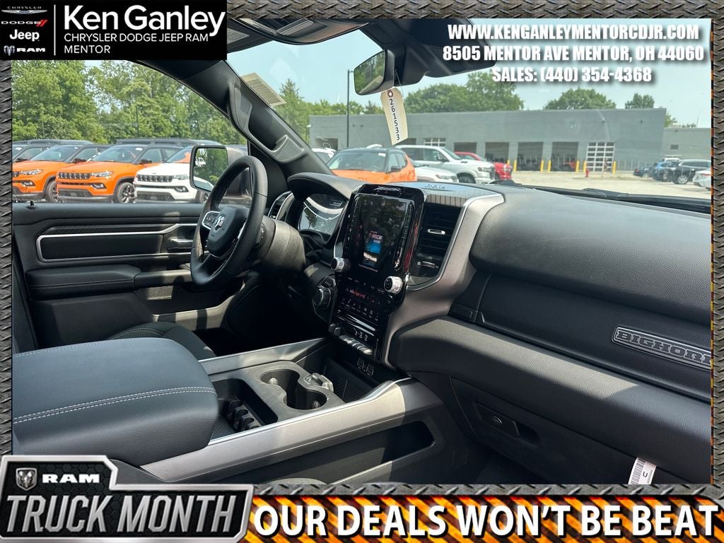2026 RAM Ram 1500 RAM 1500 BIG HORN CREW CAB 4X4 5'7' BOX