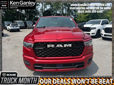 2026 RAM Ram 1500 RAM 1500 BIG HORN CREW CAB 4X4 5'7' BOX