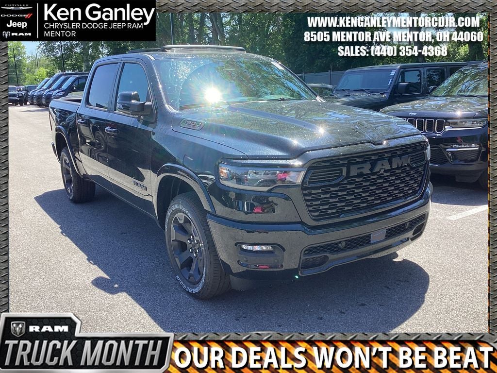 2026 RAM Ram 1500 RAM 1500 BIG HORN CREW CAB 4X4 5'7' BOX