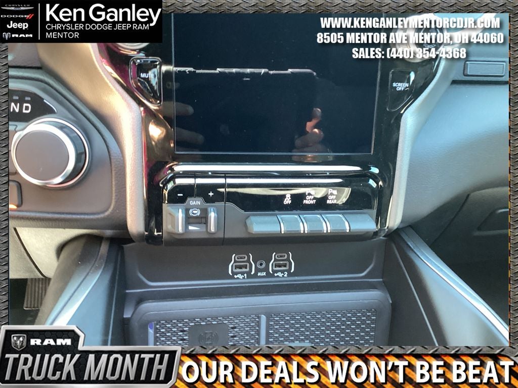 2026 RAM Ram 1500 RAM 1500 BIG HORN CREW CAB 4X4 5'7' BOX