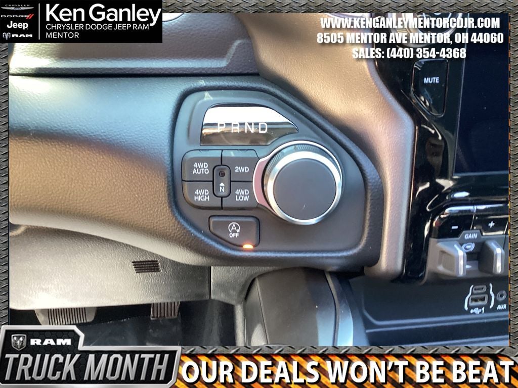 2026 RAM Ram 1500 RAM 1500 BIG HORN CREW CAB 4X4 5'7' BOX
