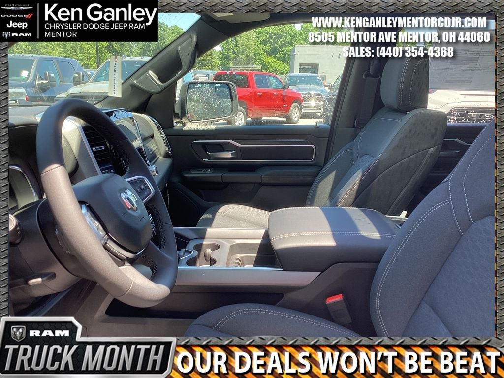 2026 RAM Ram 1500 RAM 1500 BIG HORN CREW CAB 4X4 5'7' BOX