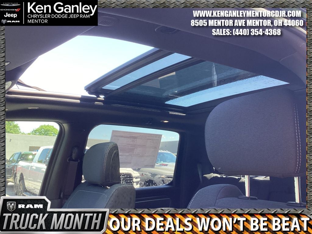2026 RAM Ram 1500 RAM 1500 BIG HORN CREW CAB 4X4 5'7' BOX