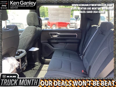 2026 RAM Ram 1500 RAM 1500 BIG HORN CREW CAB 4X4 5'7' BOX