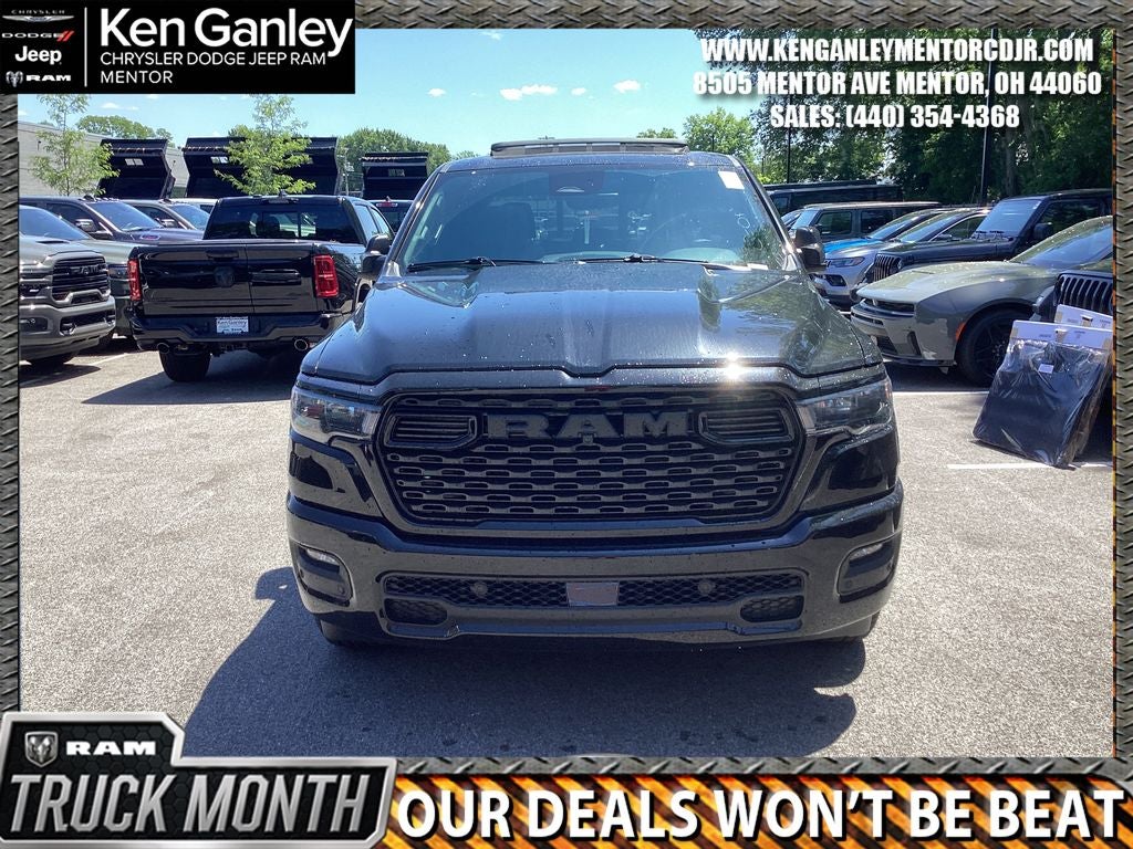 2026 RAM Ram 1500 RAM 1500 BIG HORN CREW CAB 4X4 5'7' BOX
