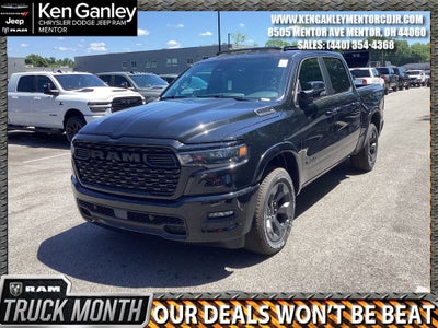 2026 RAM Ram 1500 RAM 1500 BIG HORN CREW CAB 4X4 5'7' BOX