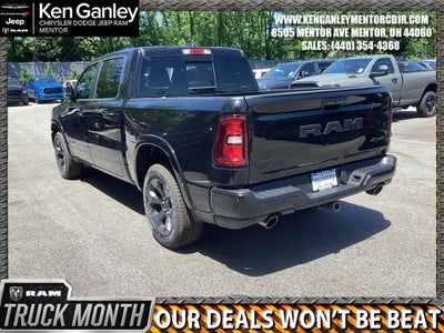 2026 RAM Ram 1500 RAM 1500 BIG HORN CREW CAB 4X4 5'7' BOX