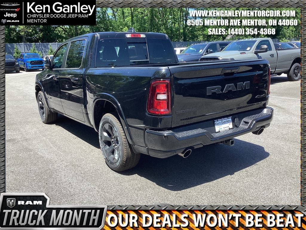 2026 RAM Ram 1500 RAM 1500 BIG HORN CREW CAB 4X4 5'7' BOX