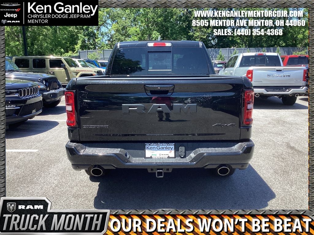 2026 RAM Ram 1500 RAM 1500 BIG HORN CREW CAB 4X4 5'7' BOX