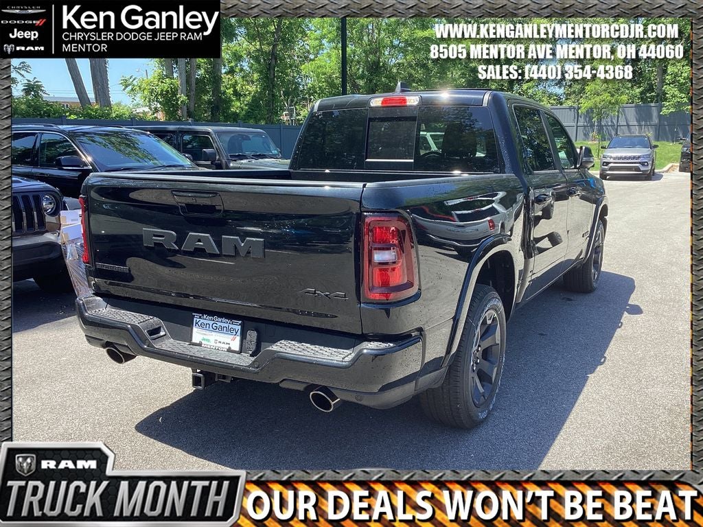2026 RAM Ram 1500 RAM 1500 BIG HORN CREW CAB 4X4 5'7' BOX