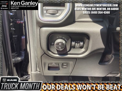 2026 RAM Ram 1500 RAM 1500 BIG HORN CREW CAB 4X4 5'7' BOX