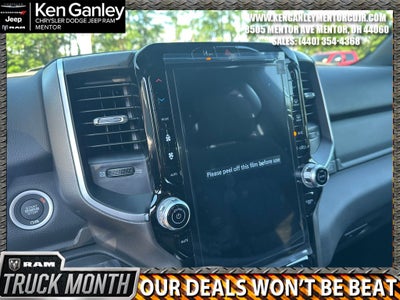 2026 RAM Ram 1500 RAM 1500 BIG HORN CREW CAB 4X4 5'7' BOX