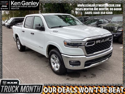 2026 RAM Ram 1500 RAM 1500 BIG HORN CREW CAB 4X4 5'7' BOX