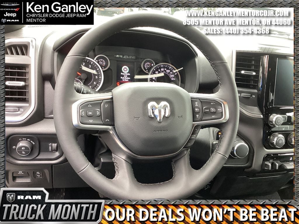 2026 RAM Ram 1500 RAM 1500 BIG HORN CREW CAB 4X4 5'7' BOX