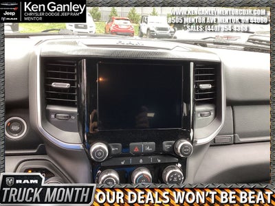 2026 RAM Ram 1500 RAM 1500 BIG HORN CREW CAB 4X4 5'7' BOX