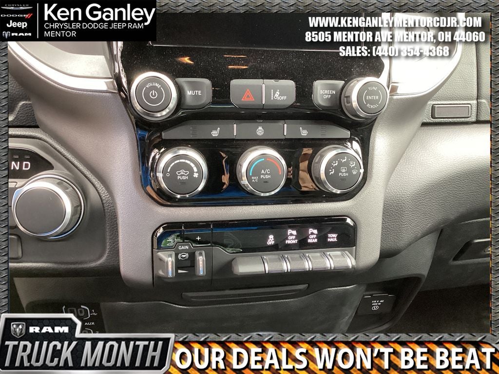 2026 RAM Ram 1500 RAM 1500 BIG HORN CREW CAB 4X4 5'7' BOX