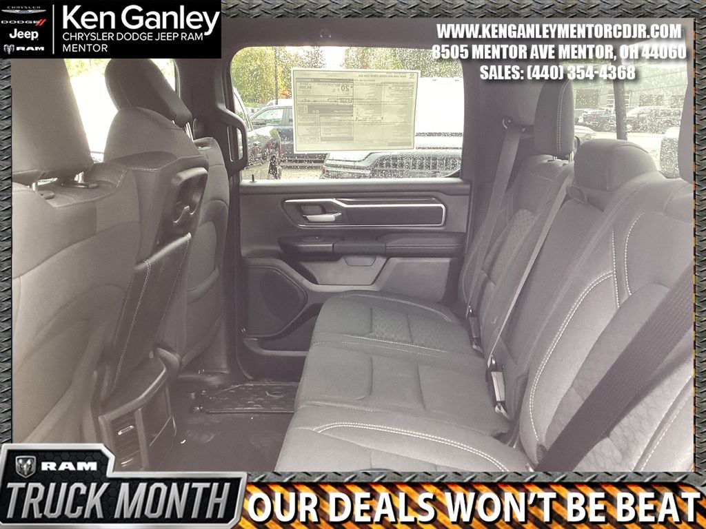 2026 RAM Ram 1500 RAM 1500 BIG HORN CREW CAB 4X4 5'7' BOX